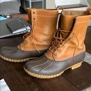 LL Bean Boots, 10 inch